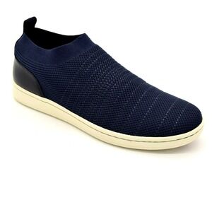 ED Ellen Degeneres Shoes Womens Chalibre Sneaker 10 Navy Slip On Cushion